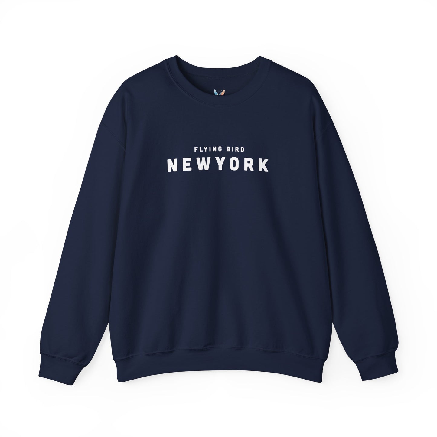 Men's NewYork Navy Blue Crewneck Sweatshirt