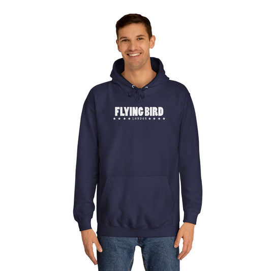 Men's Flying Bird Oxford Navy Hoodie