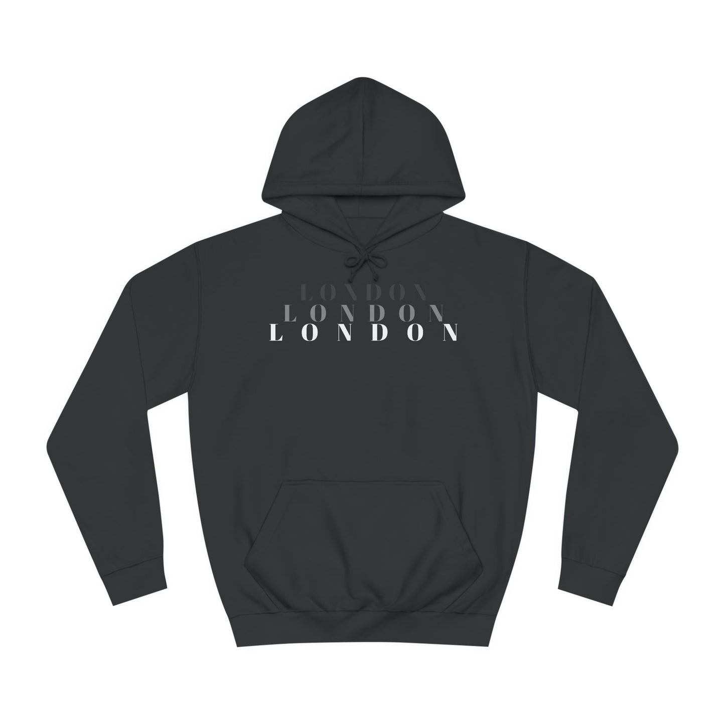 Men's London Black hoodie