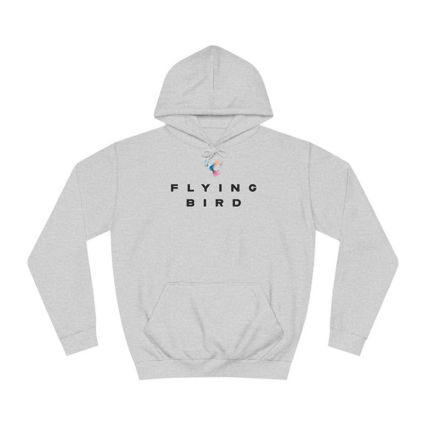 Men's Flying Bird Grey hoodie