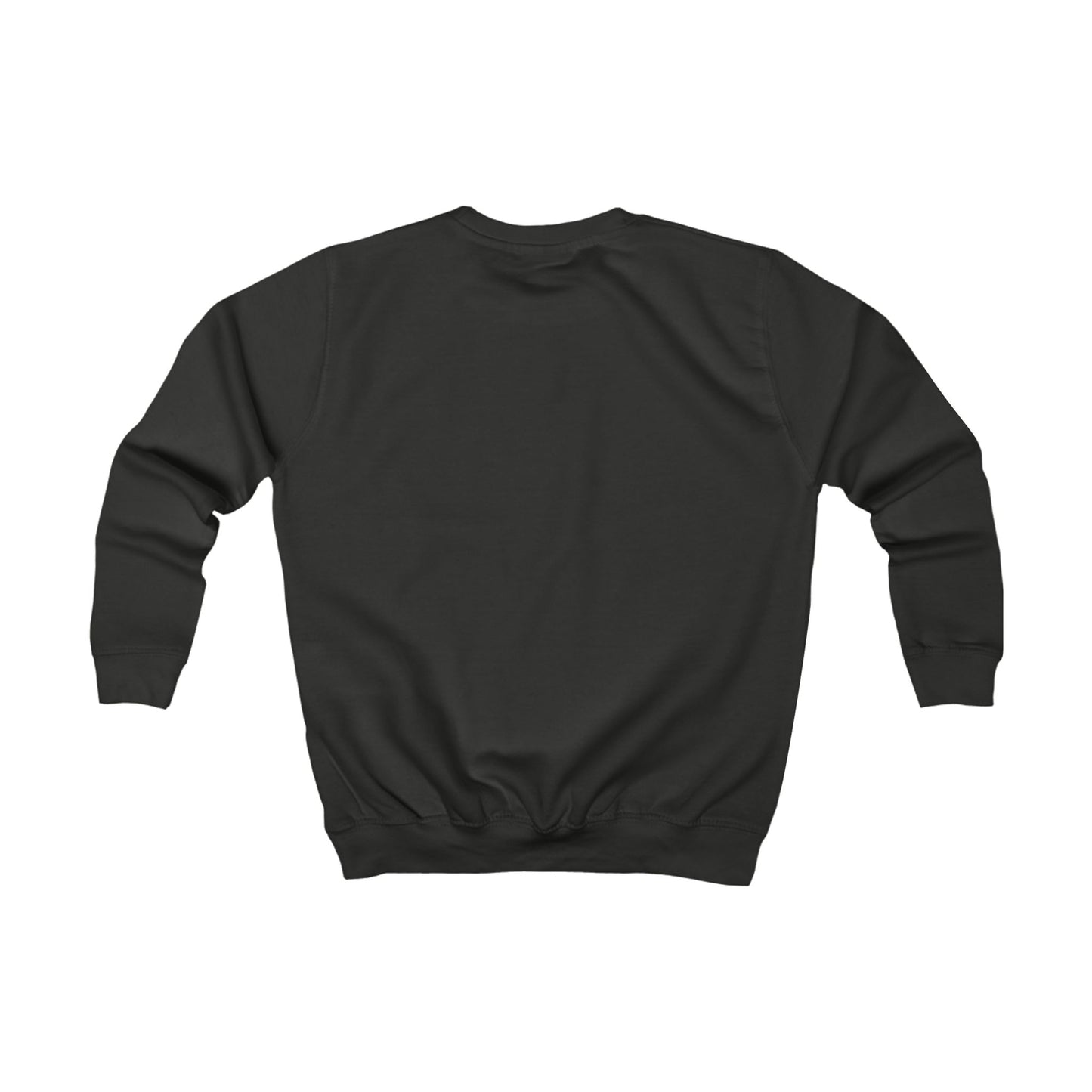 Kids Flying Bird Black Sweatshirt