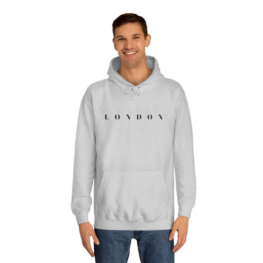 Men's London Grey hoodie