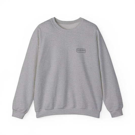 Women's Heavy Blend™ Crewneck Grey Sweatshirt