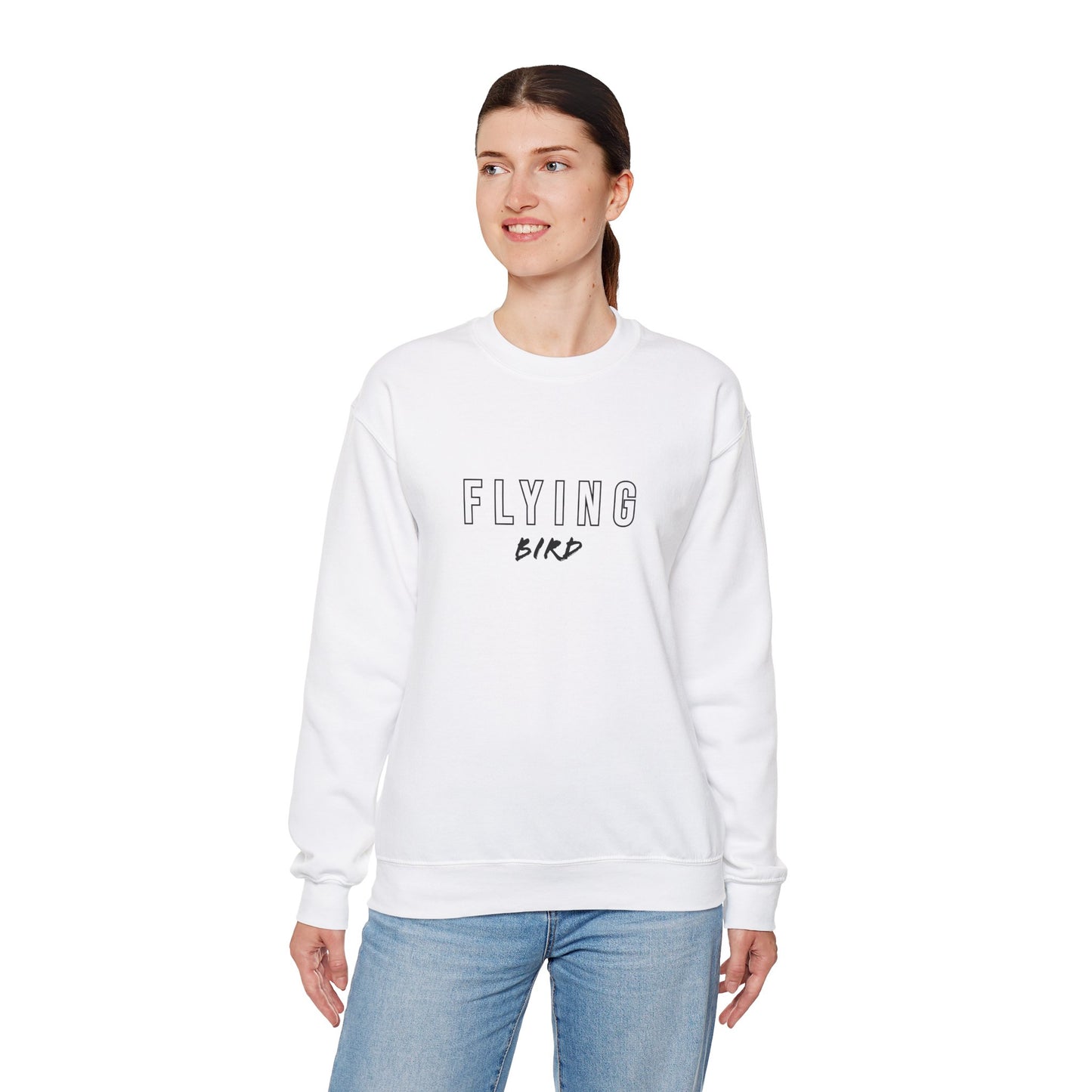 Women's Flying Bird Crewneck Sweatshirt