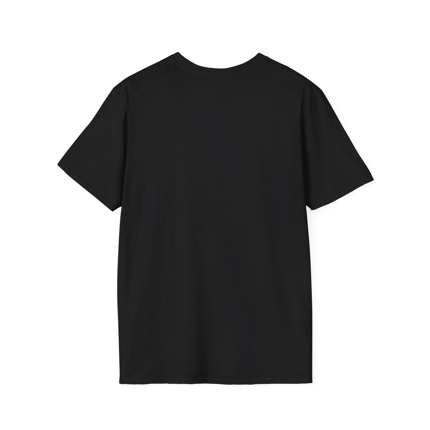 Men's Flying Bird Black Softstyle T-Shirt