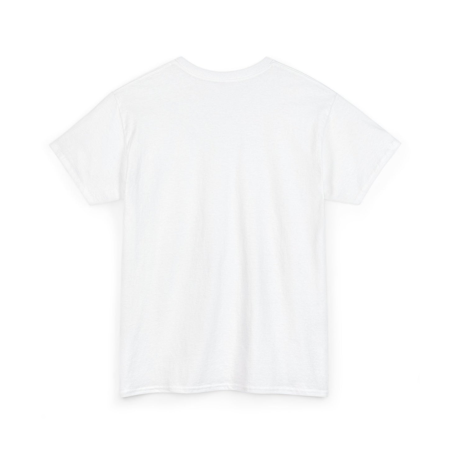 Men's Flying bird White Cotton Tee