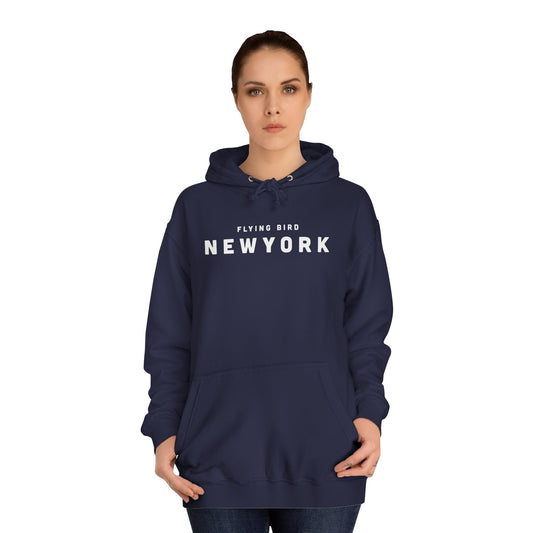 Women's NewYork Oxford Navy Hoodie