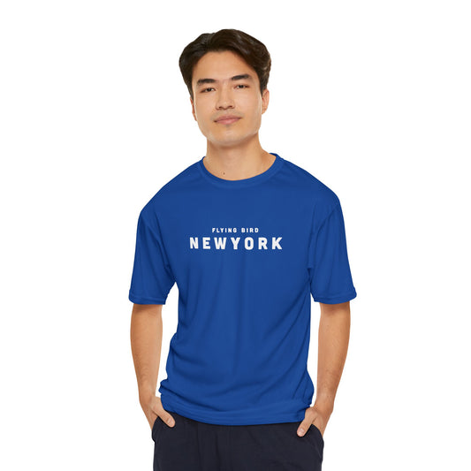 Men's NewYork Blue Performance T-Shirt