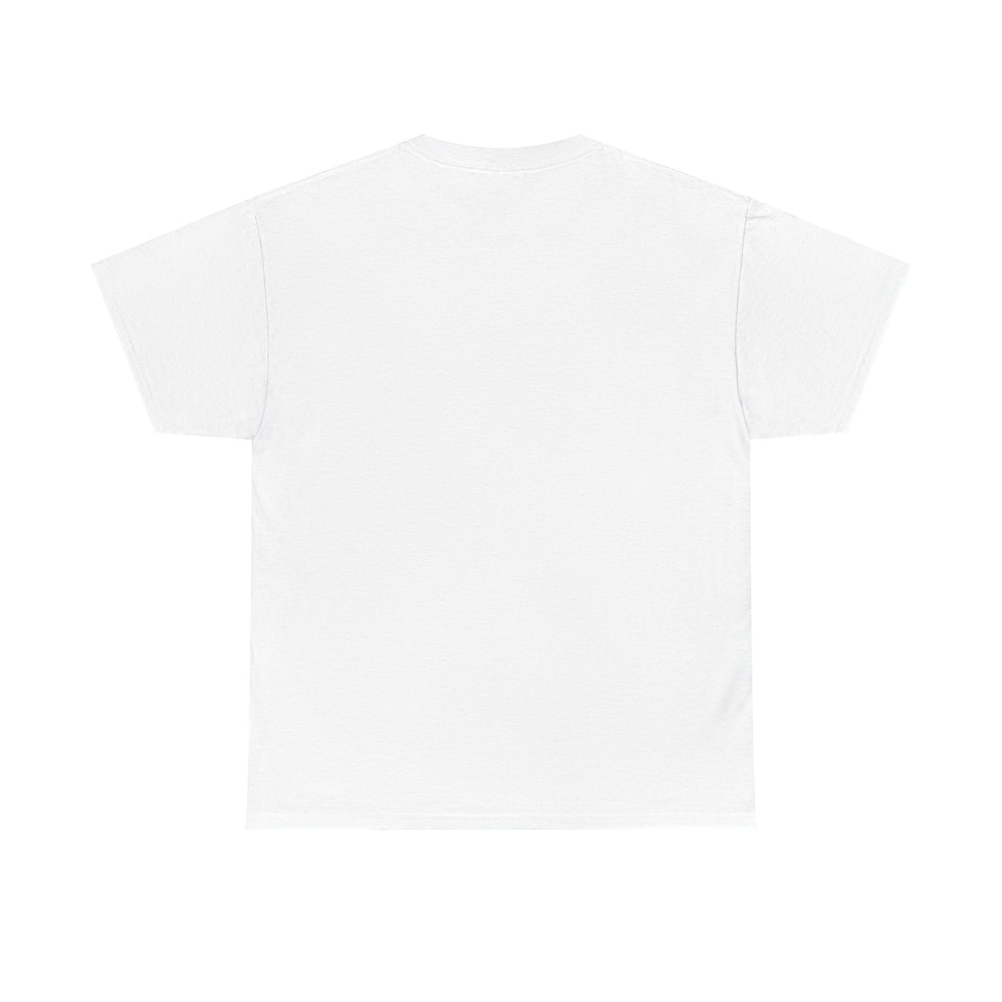 Men's London White Cotton Tee