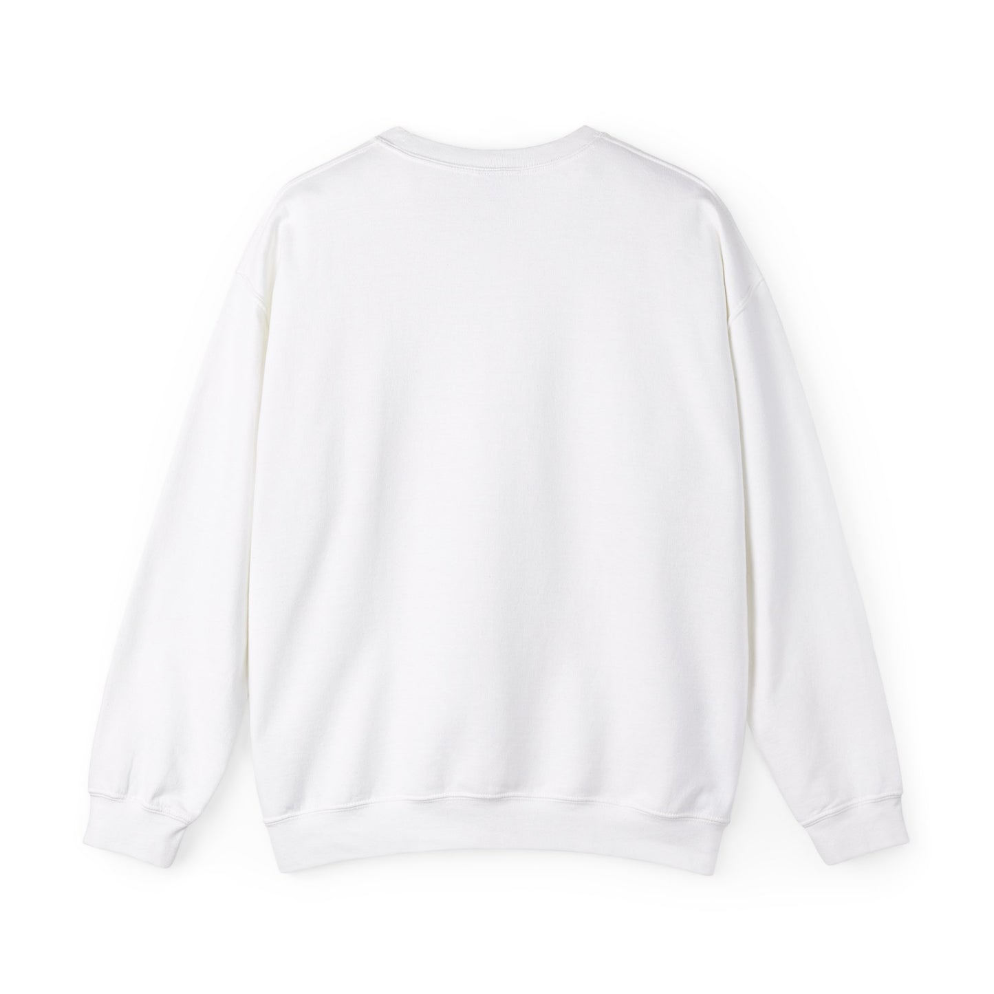 Women's Heavy Blend™ Crewneck White Sweatshirt