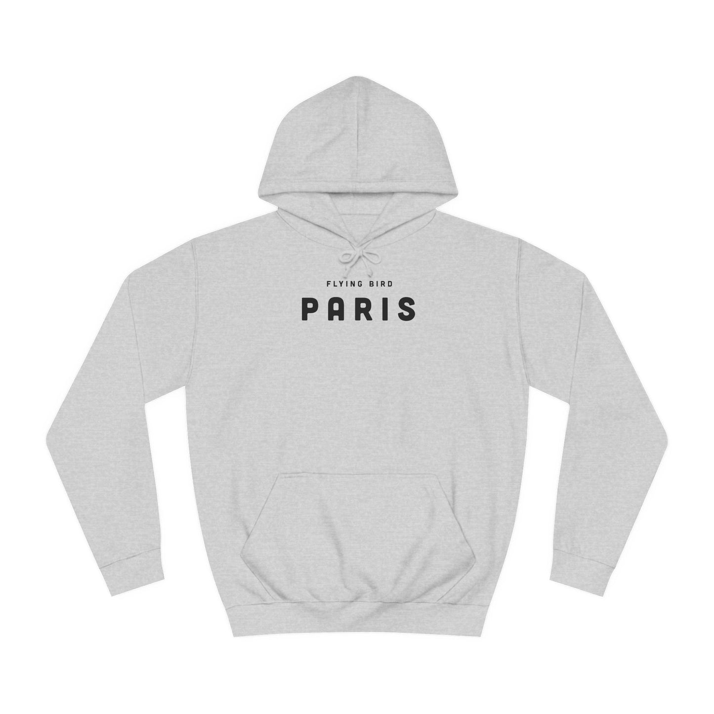 Men's Paris Grey Hoodie