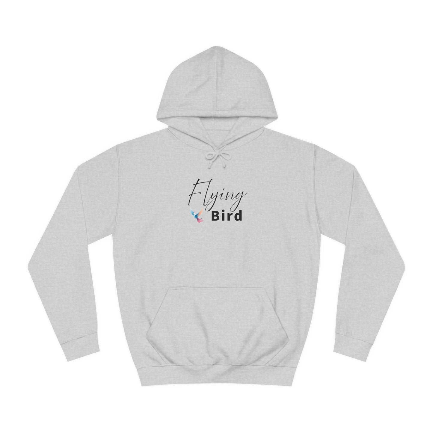 Men's Flying Bird Grey Hoodie