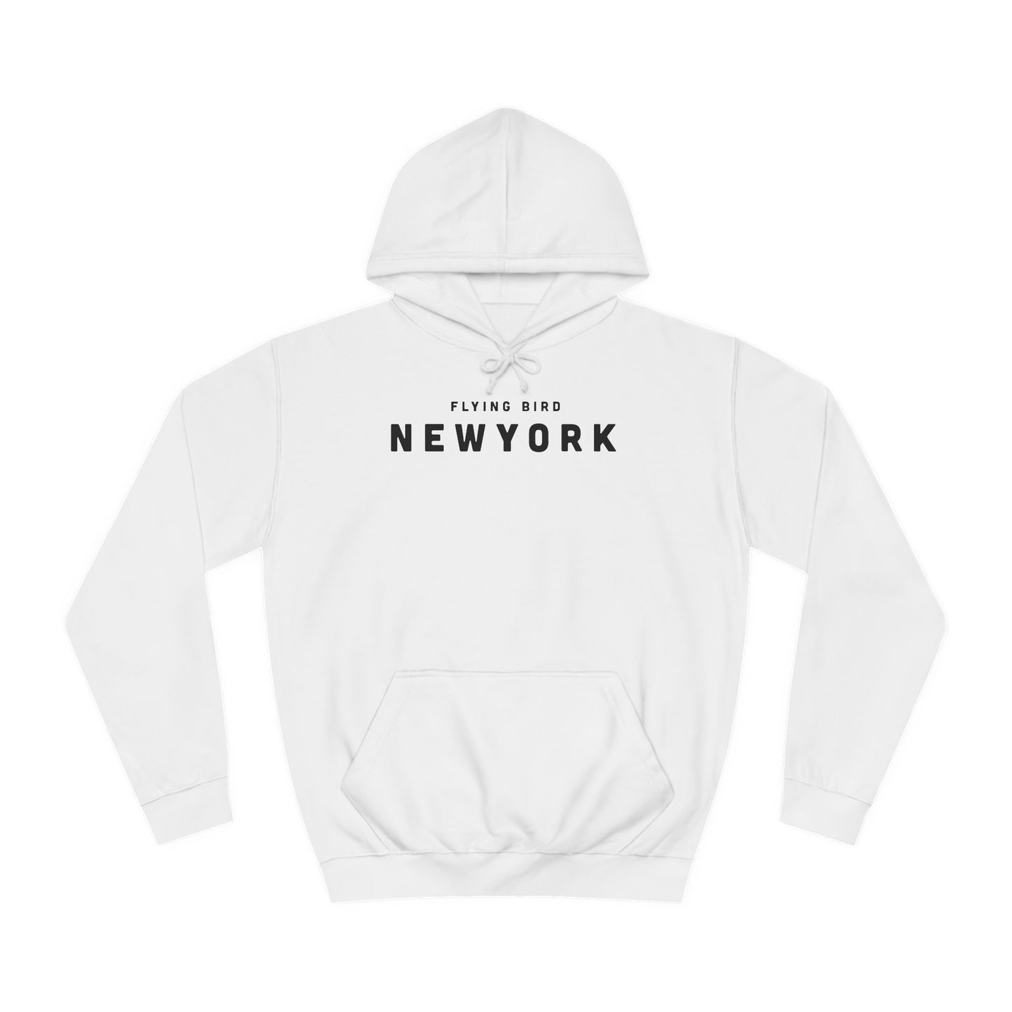 Men's NewYork White Hoodie