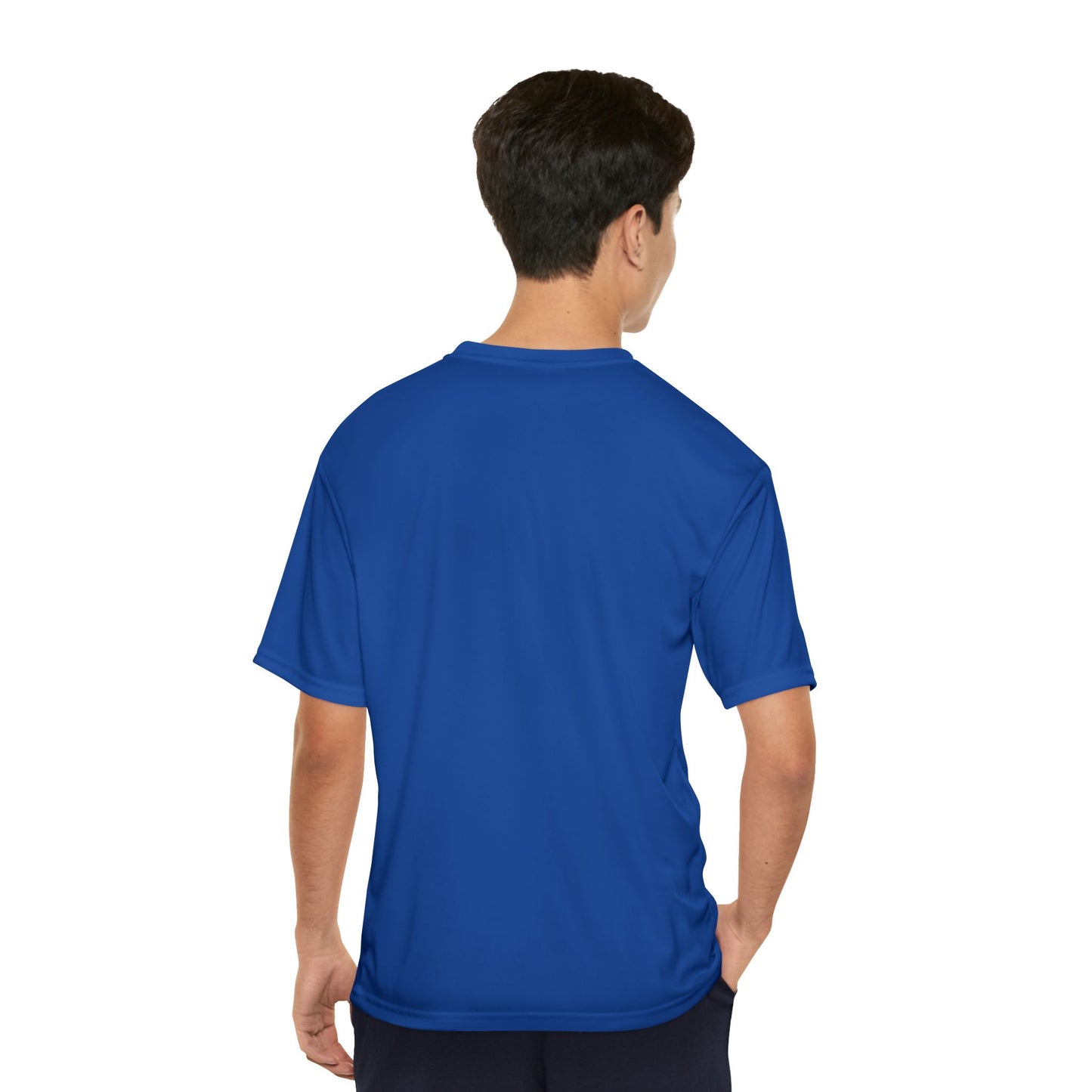 Men's Sydney Blue Performance T-Shirt