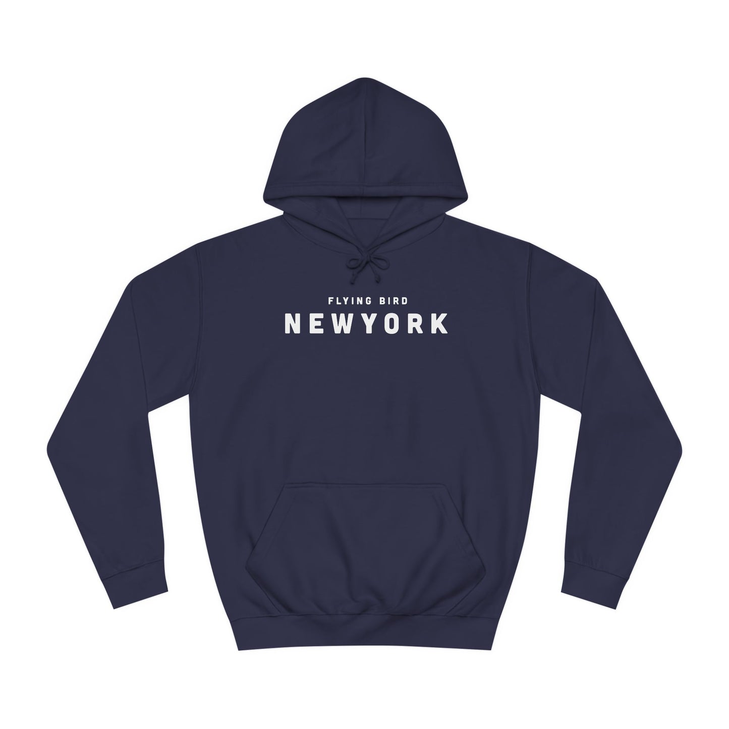 Women's NewYork Oxford Navy Hoodie