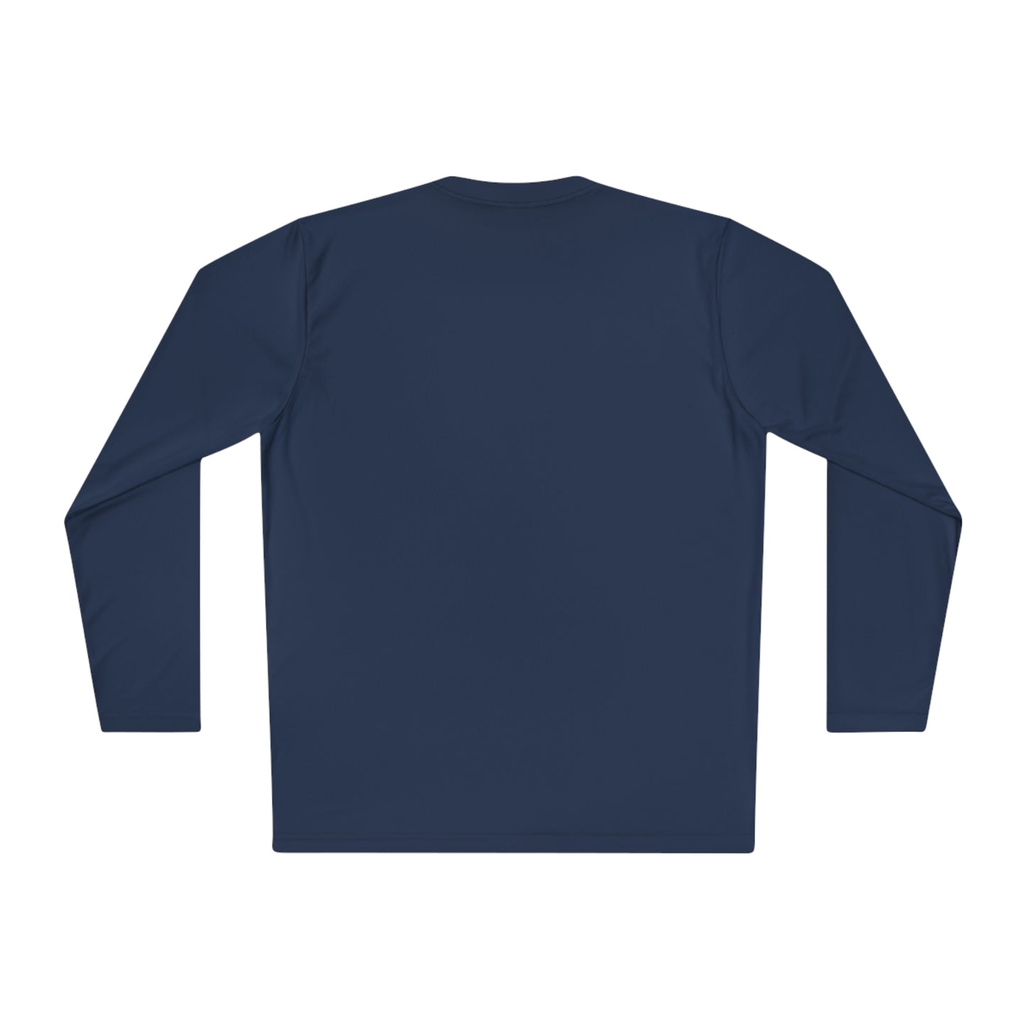 Men's London Navy Blue Lightweight Long Sleeve Tee