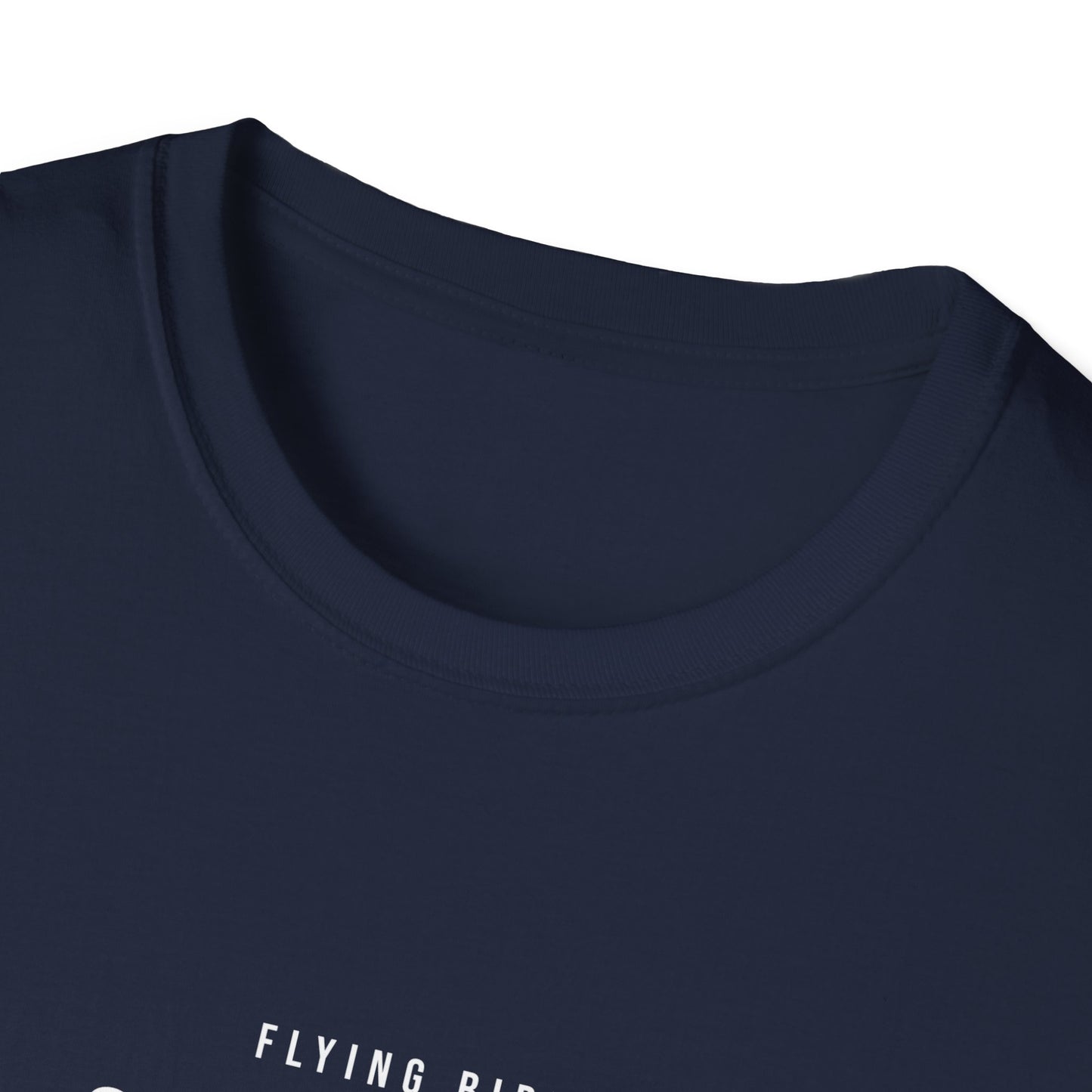 Men's London Navy Blue Softstyle T-Shirt