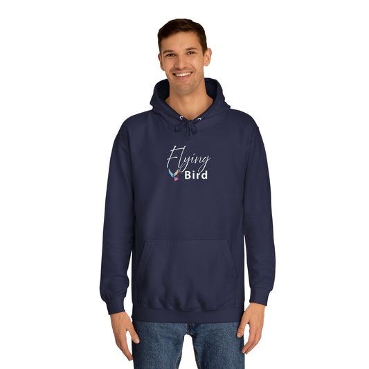 Men's Flying Bird Oxford Navy Hoodie