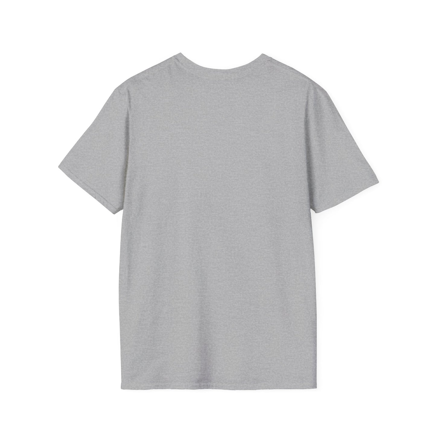 Men's Flying Bird Grey Softstyle T-Shirt