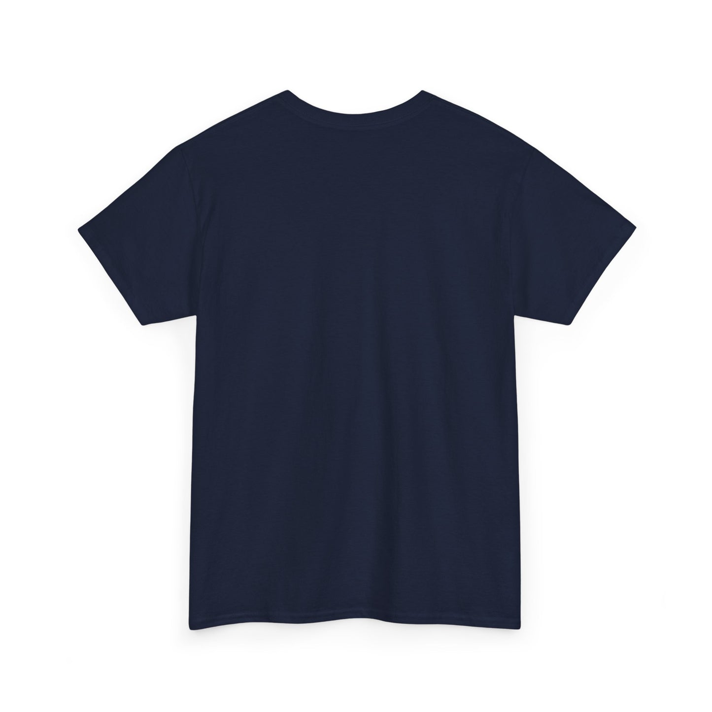 Men's Flying bird Navy Blue Cotton Tee