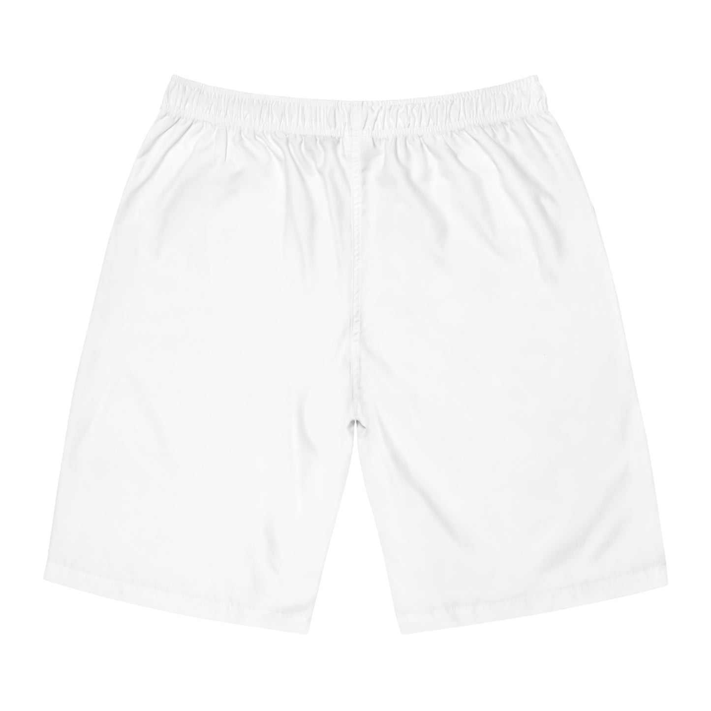 Men's NewYork White Board Shorts (AOP)