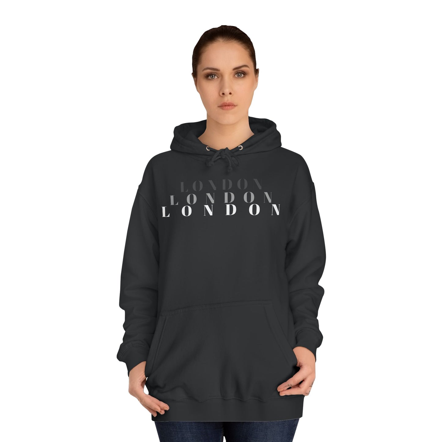 Women's London Black hoodie