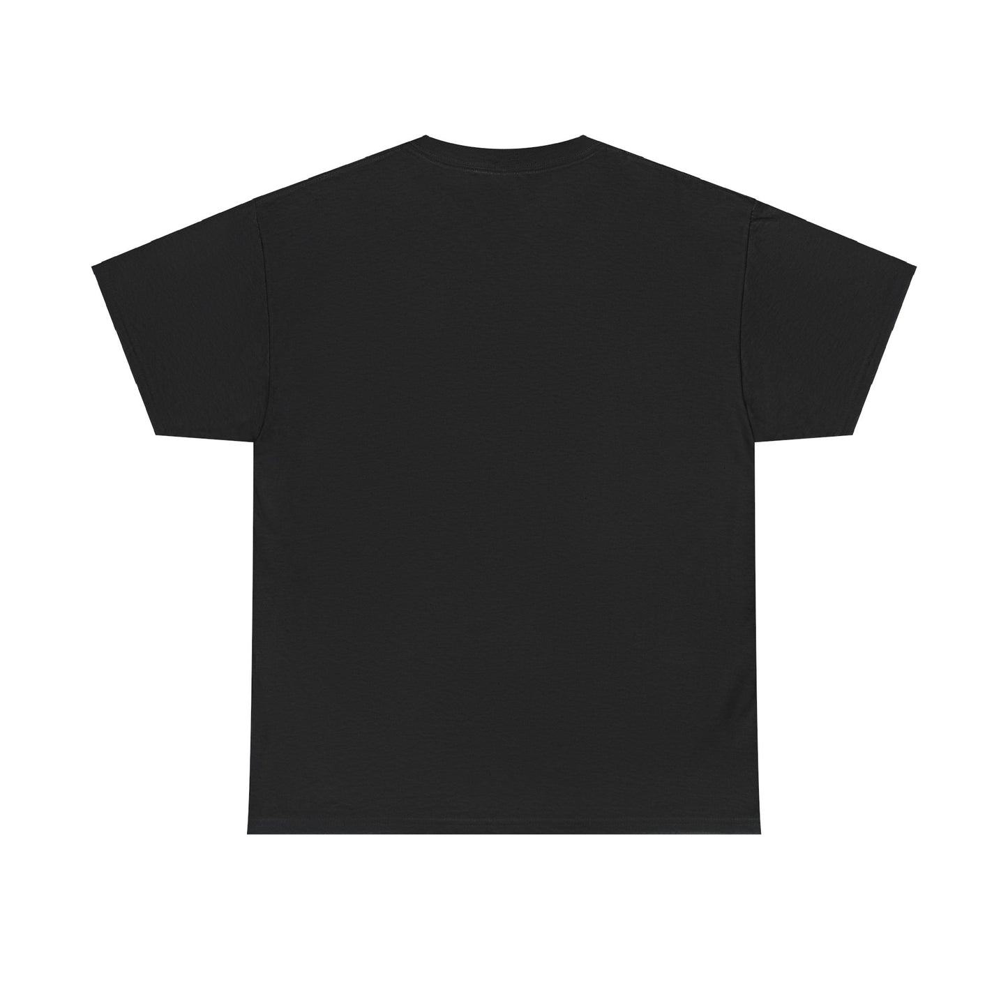 Men's London Black Cotton Tee