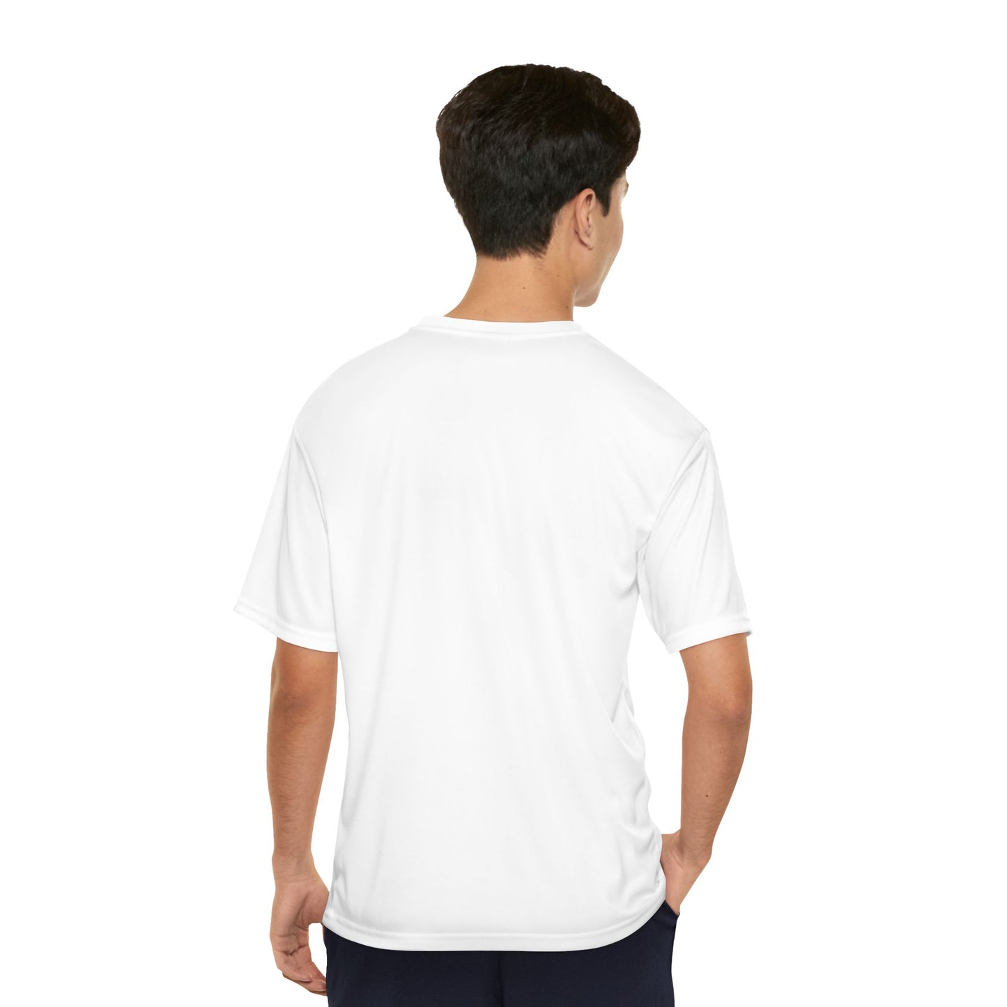 Men's Sydney White Performance T-Shirt