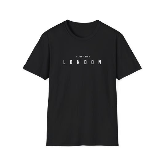 Men's London Black Softstyle T-Shirt