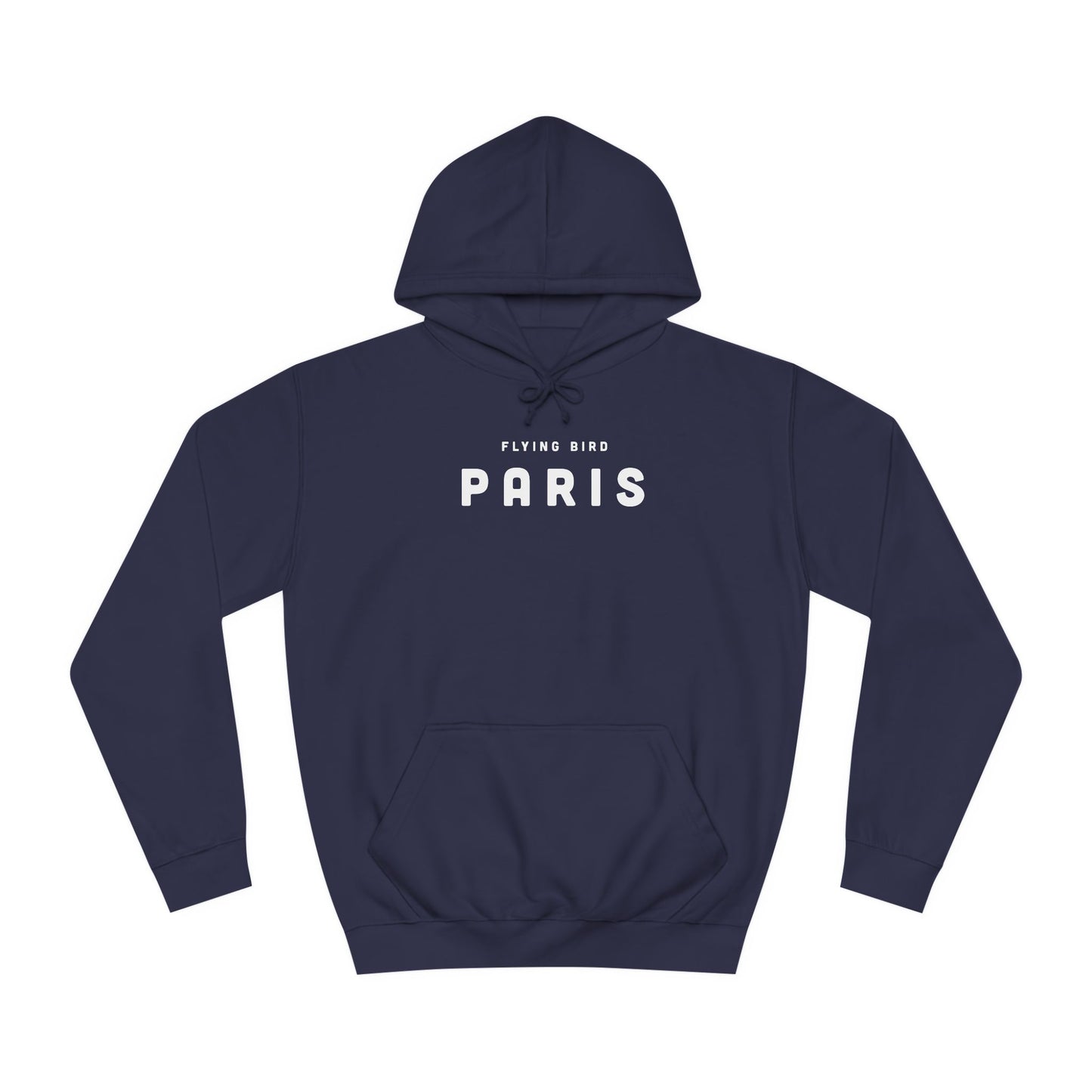 Men's Paris Oxford Navy Hoodie