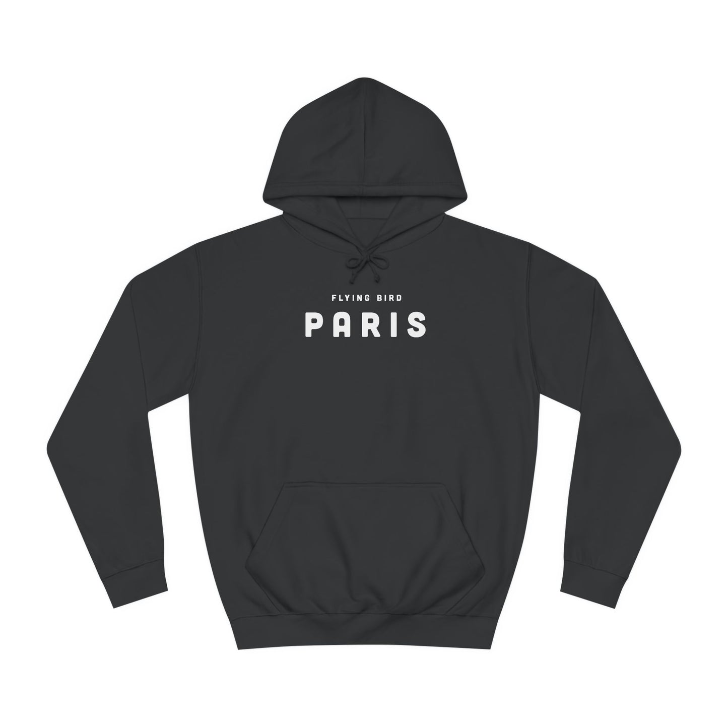 Men's Paris Black Hoodie