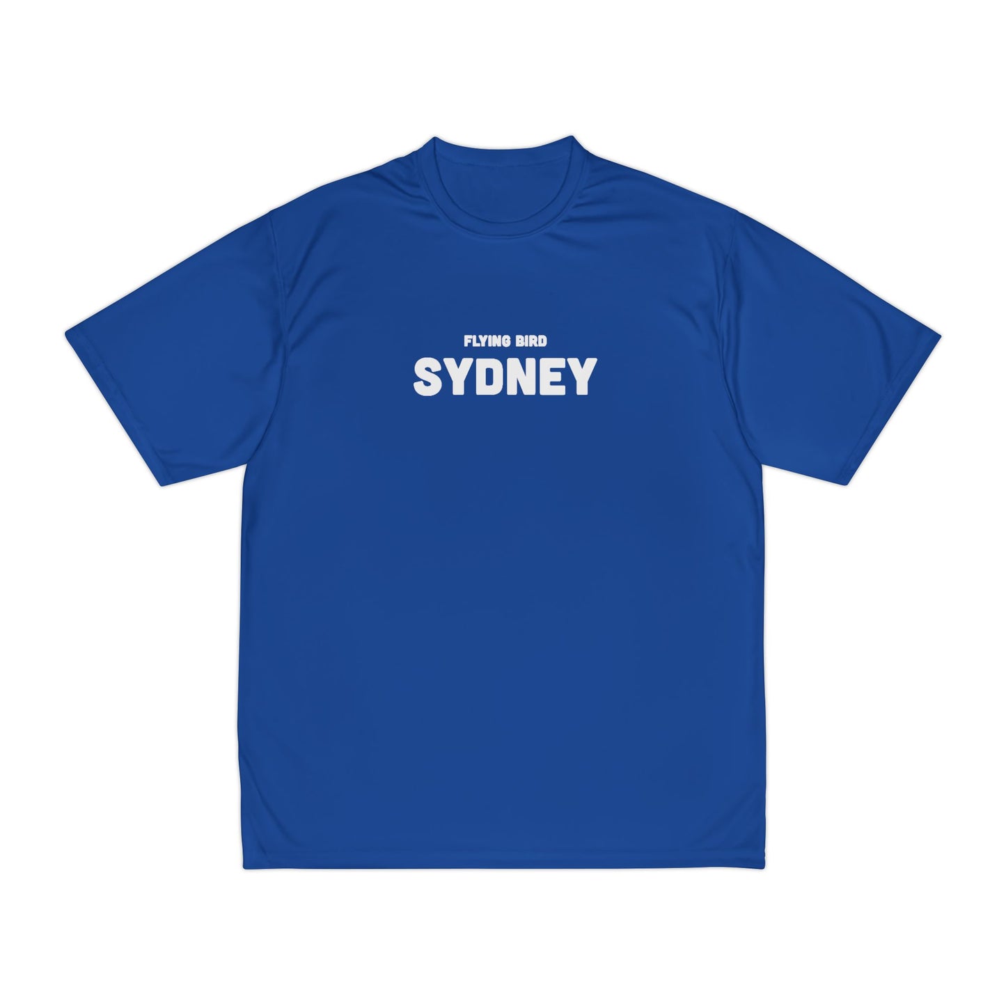 Men's Sydney Blue Performance T-Shirt