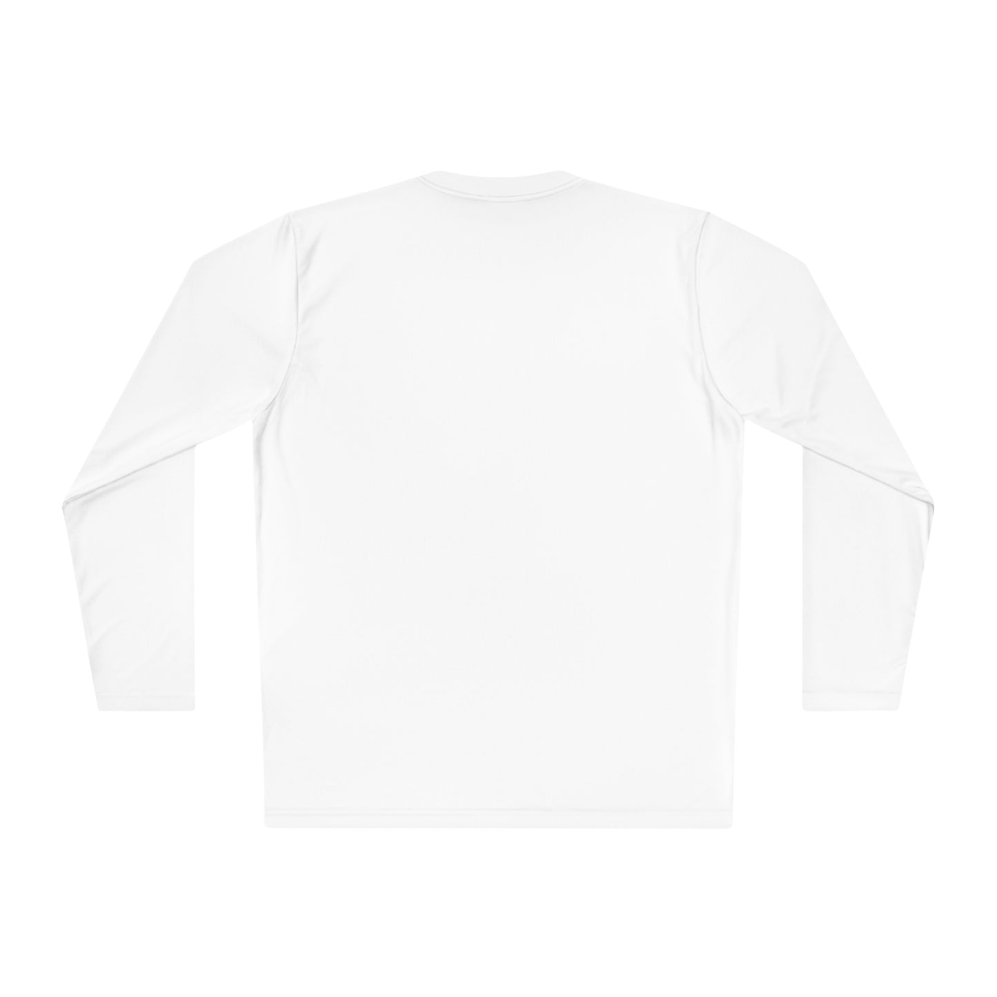 Men's Sydney White Lightweight Long Sleeve Tee