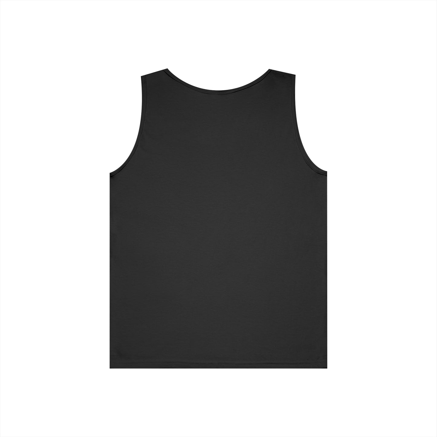 Men's Sydney Black Heavy Cotton Tank Top