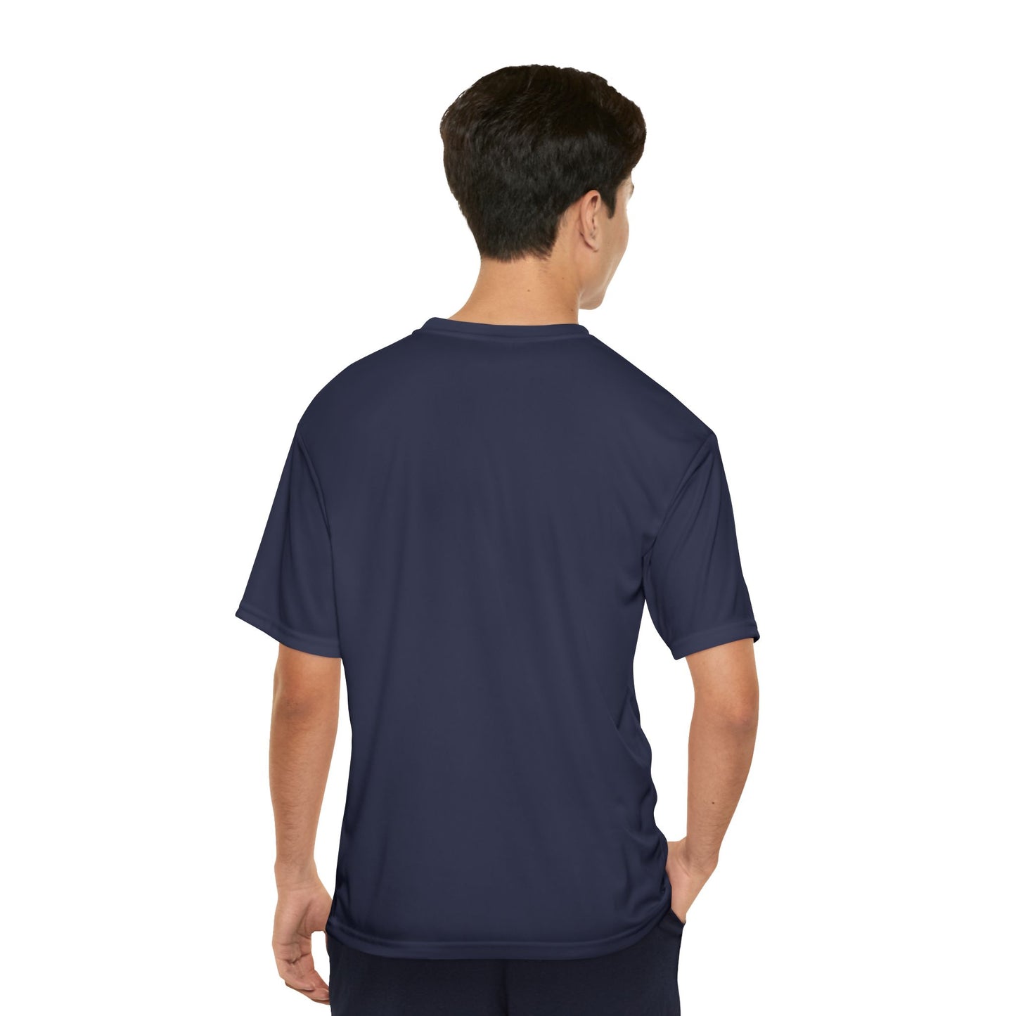 Men's London Blue Performance T-Shirt