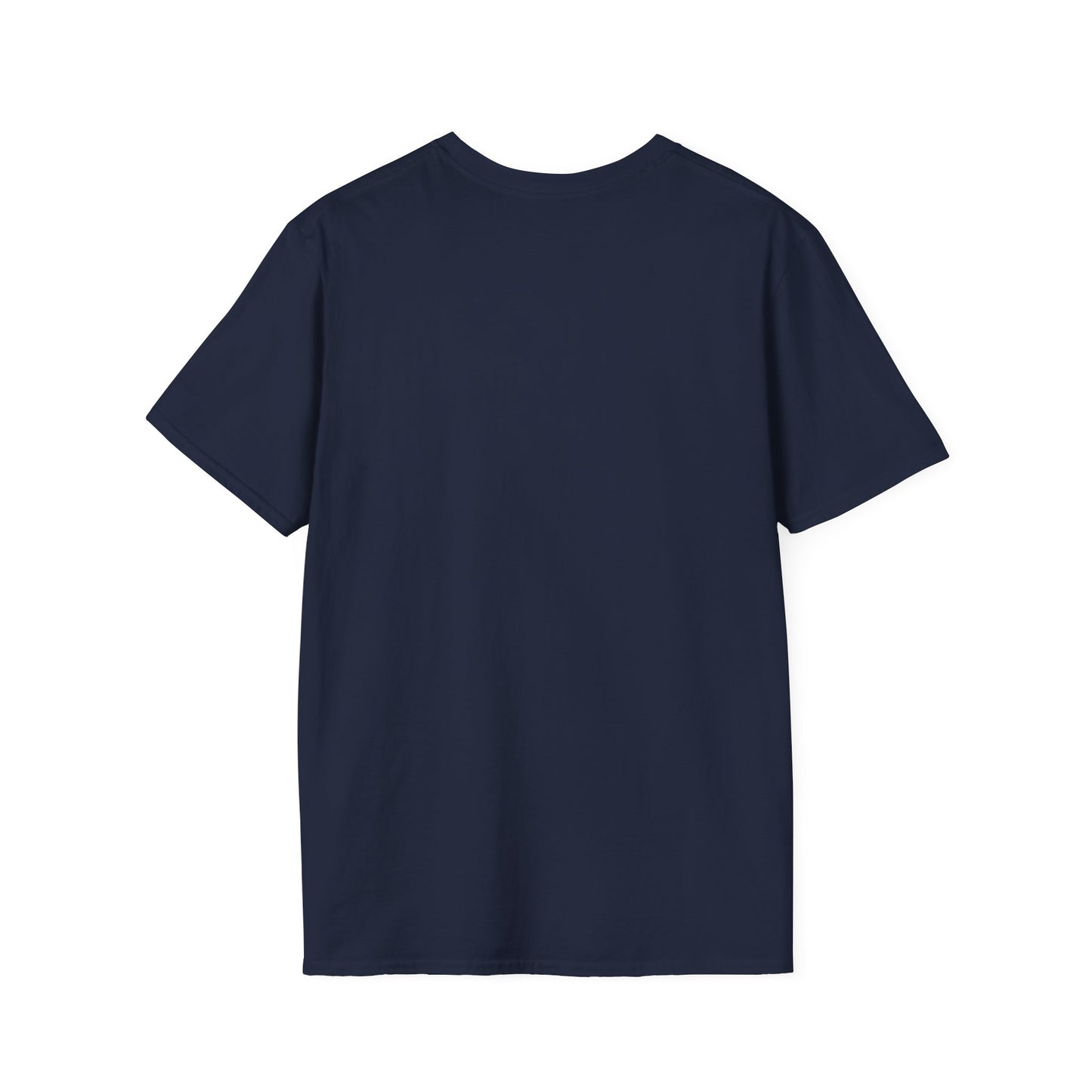 Men's Newyork Navy Blue Softstyle T-Shirt