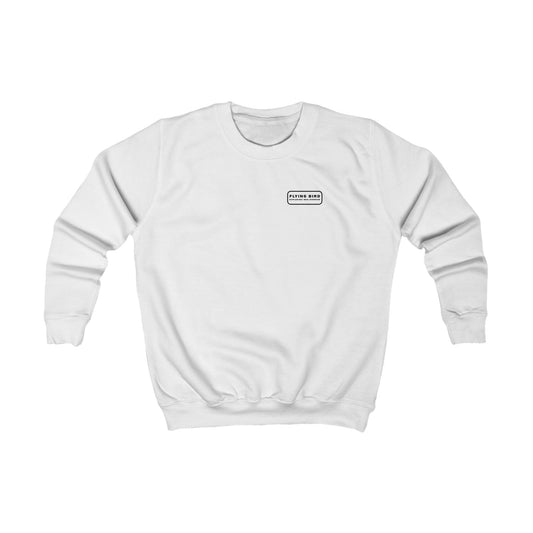 Kids White Sweatshirt