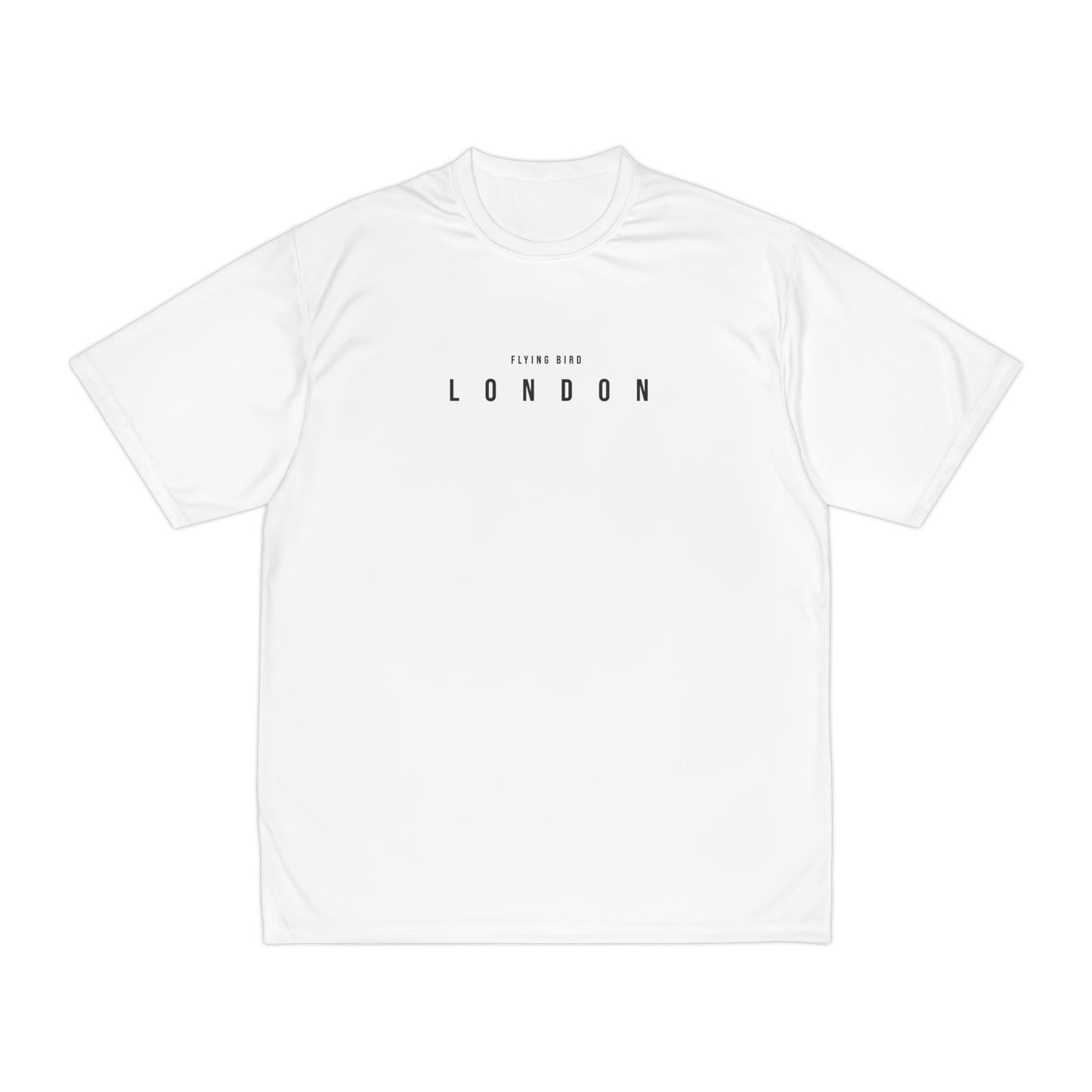 Men's London White Performance T-Shirt