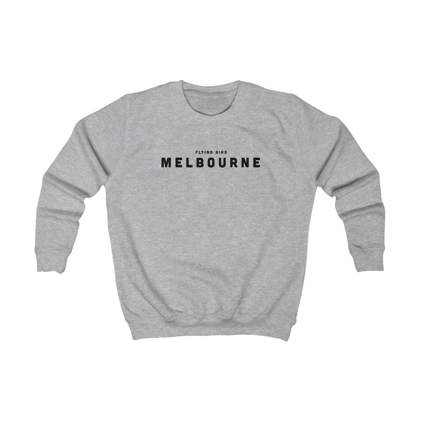 Kids Melbourne Grey Sweatshirt