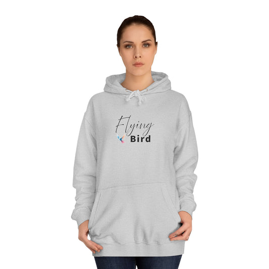 Women's Flying Bird Grey Hoodie