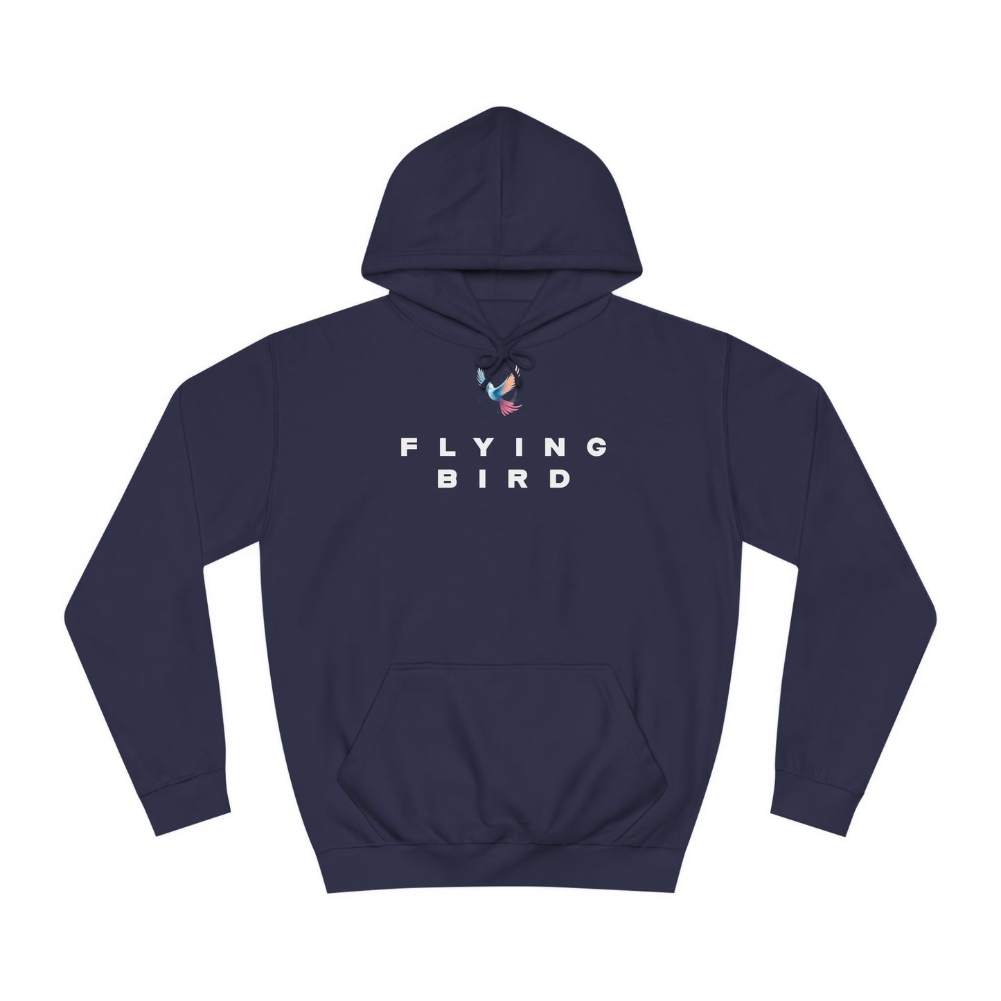 Men's Flying Bird Oxford Navy hoodie