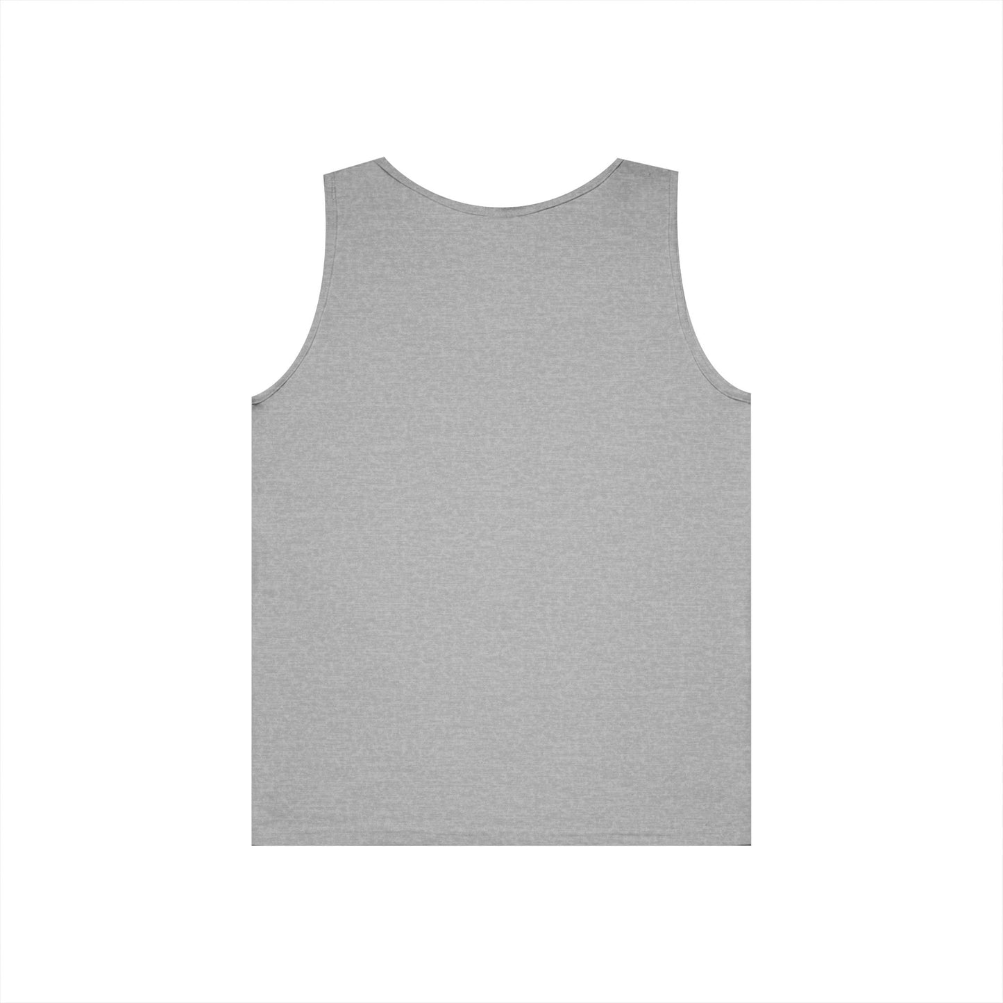 Men's Paris Grey Heavy Cotton Tank Top