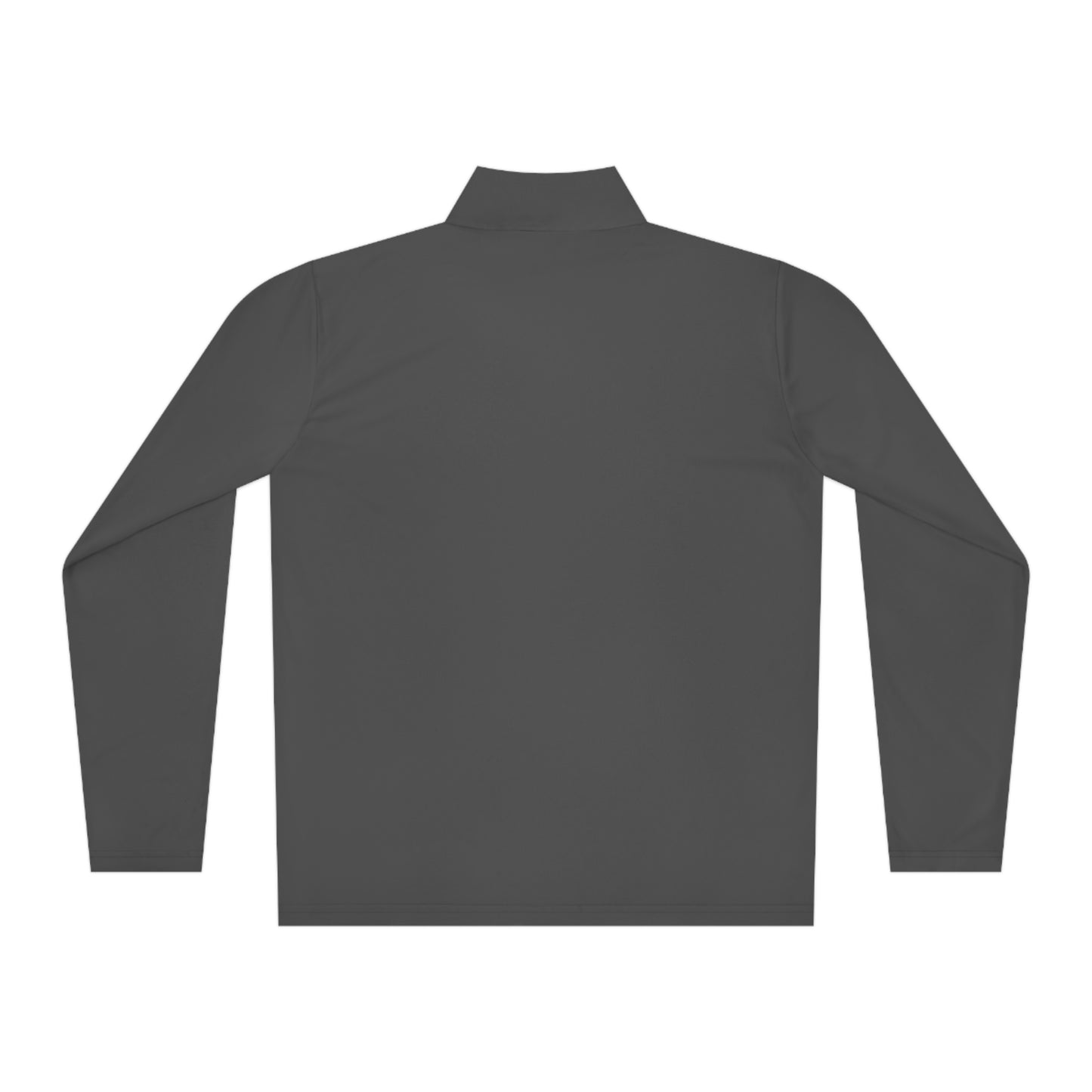 Men's Flying Bird Grey Quarter-Zip Pullover