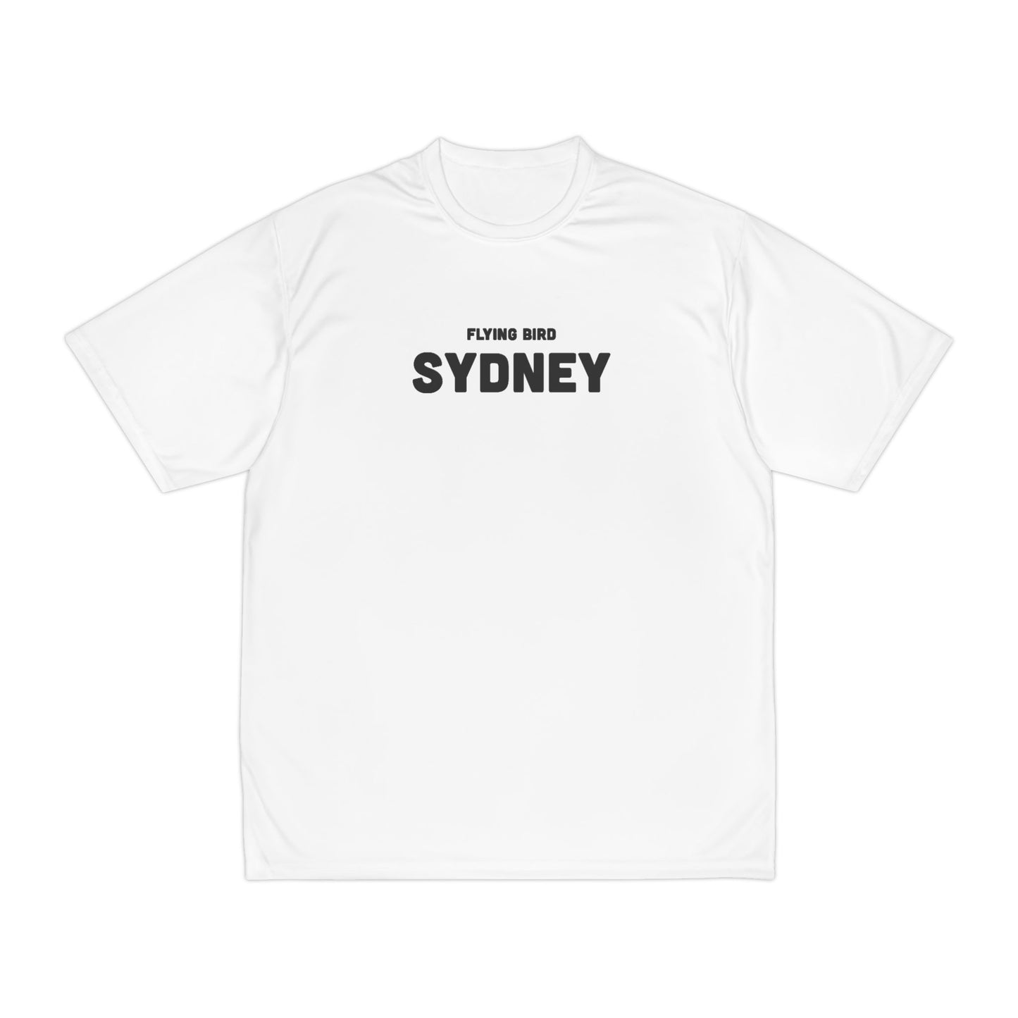 Men's Sydney White Performance T-Shirt