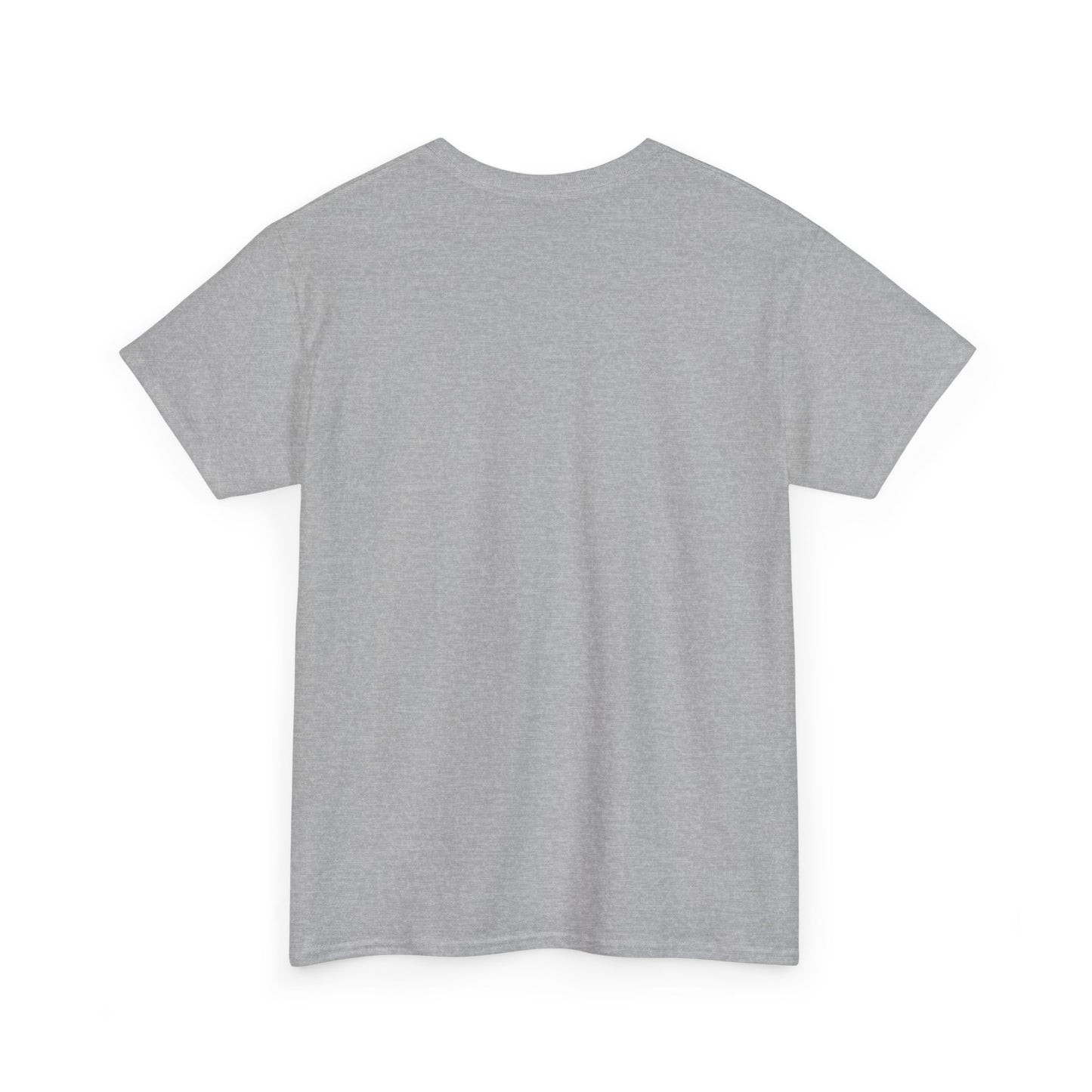 Men's Flying bird Grey Cotton Tee