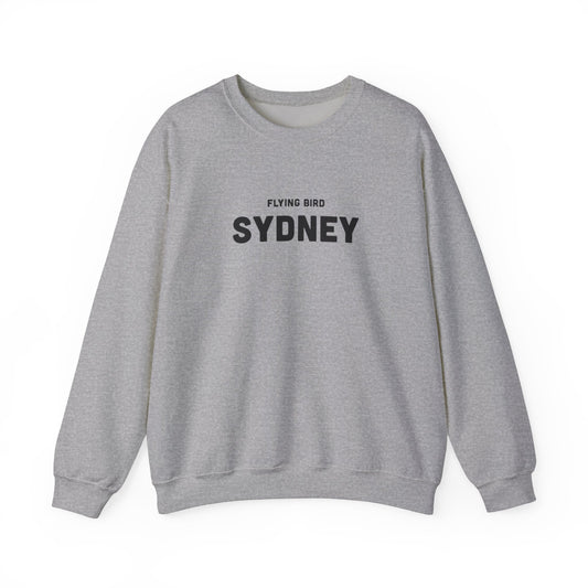 Women's Sydney Grey Crewneck Sweatshirt