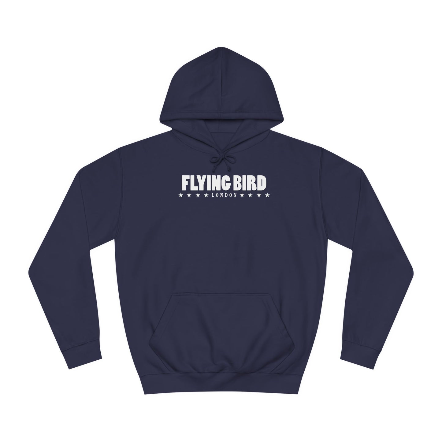 Men's Flying Bird Oxford Navy Hoodie