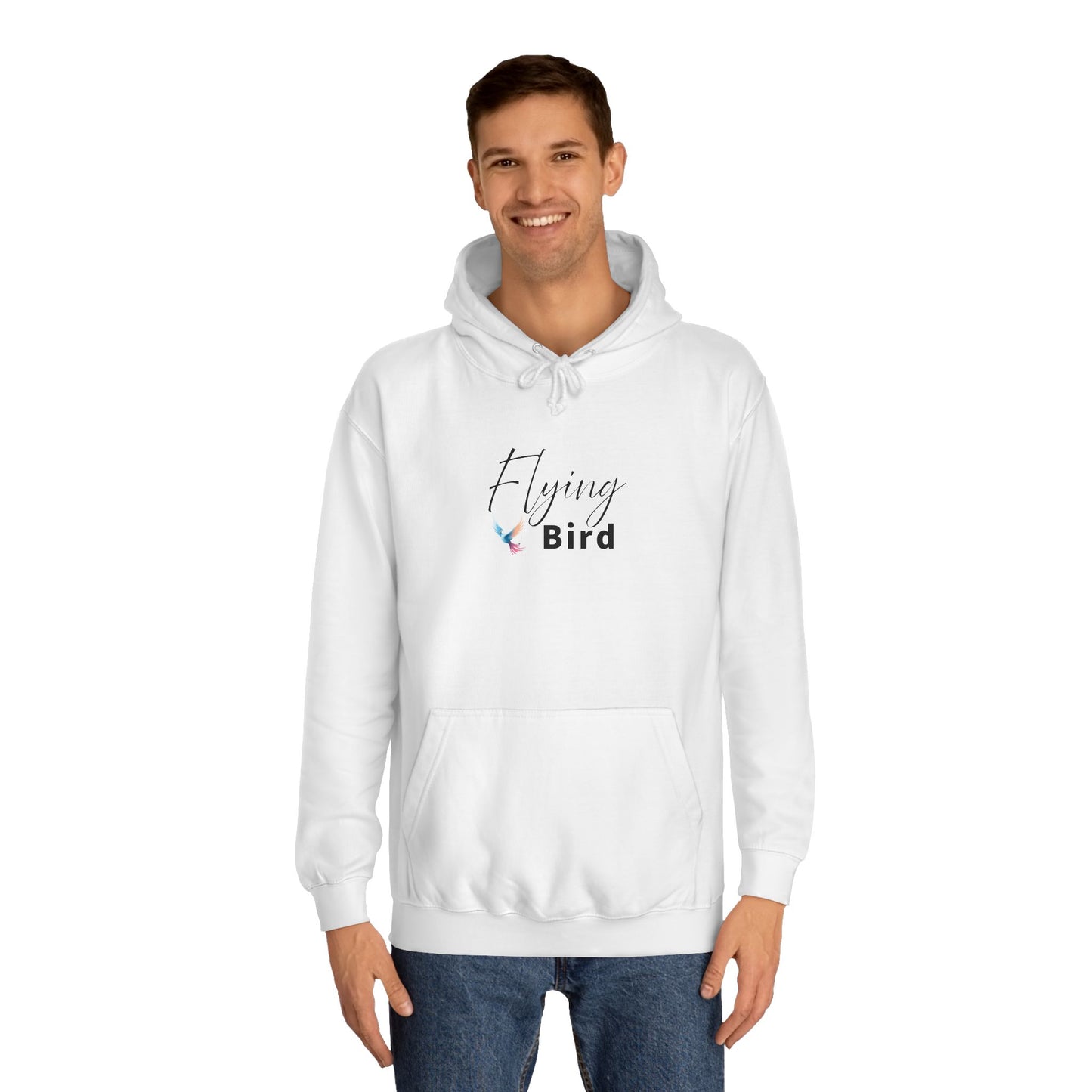 Men's Flying Bird  Hoodie