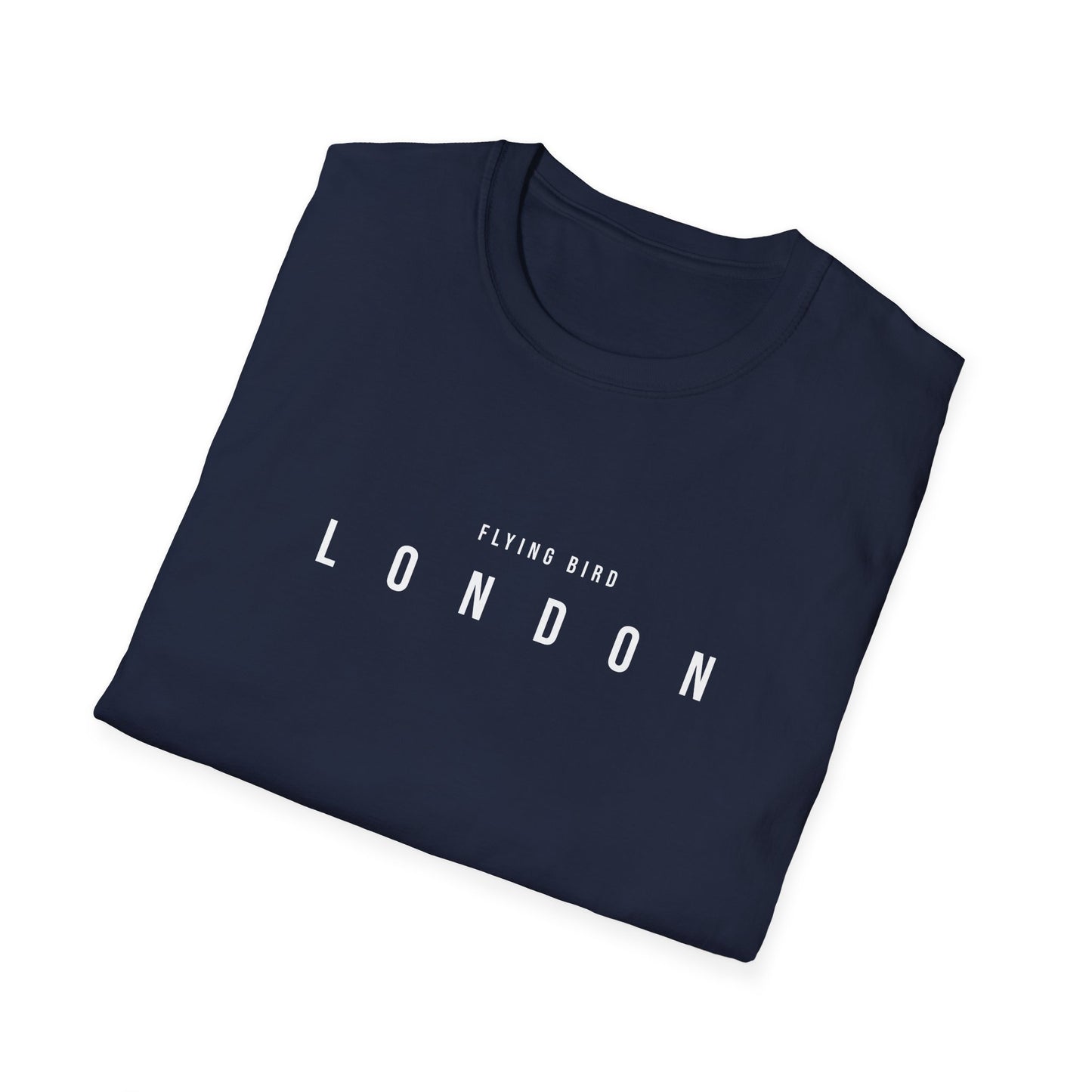 Men's London Navy Blue Softstyle T-Shirt