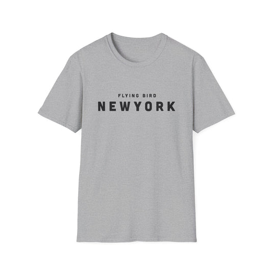 Men's Newyork Grey Softstyle T-Shirt